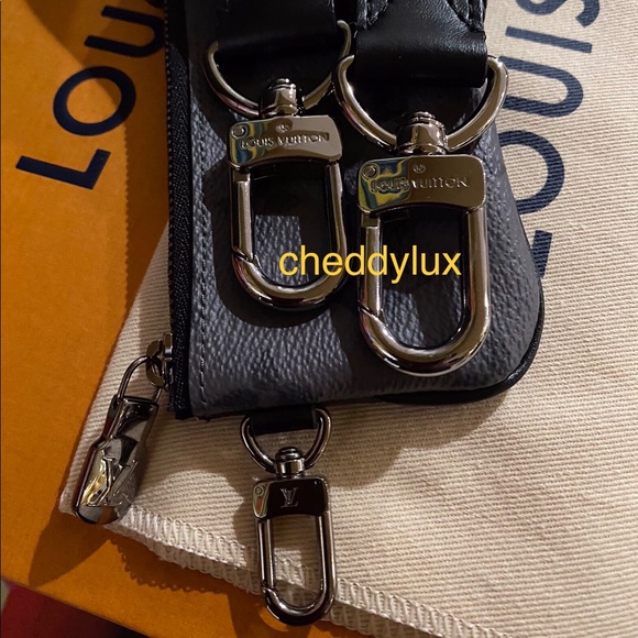 😎🆒😍Authentic Brand New Louis Vuitton Trio Messenger Bag Complete Set - Picture 10 of 11